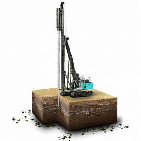 Pile foundation installation