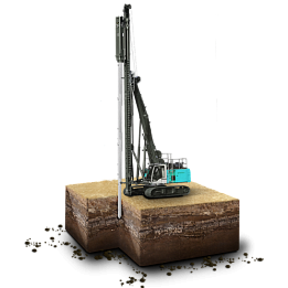 Pile foundation installation